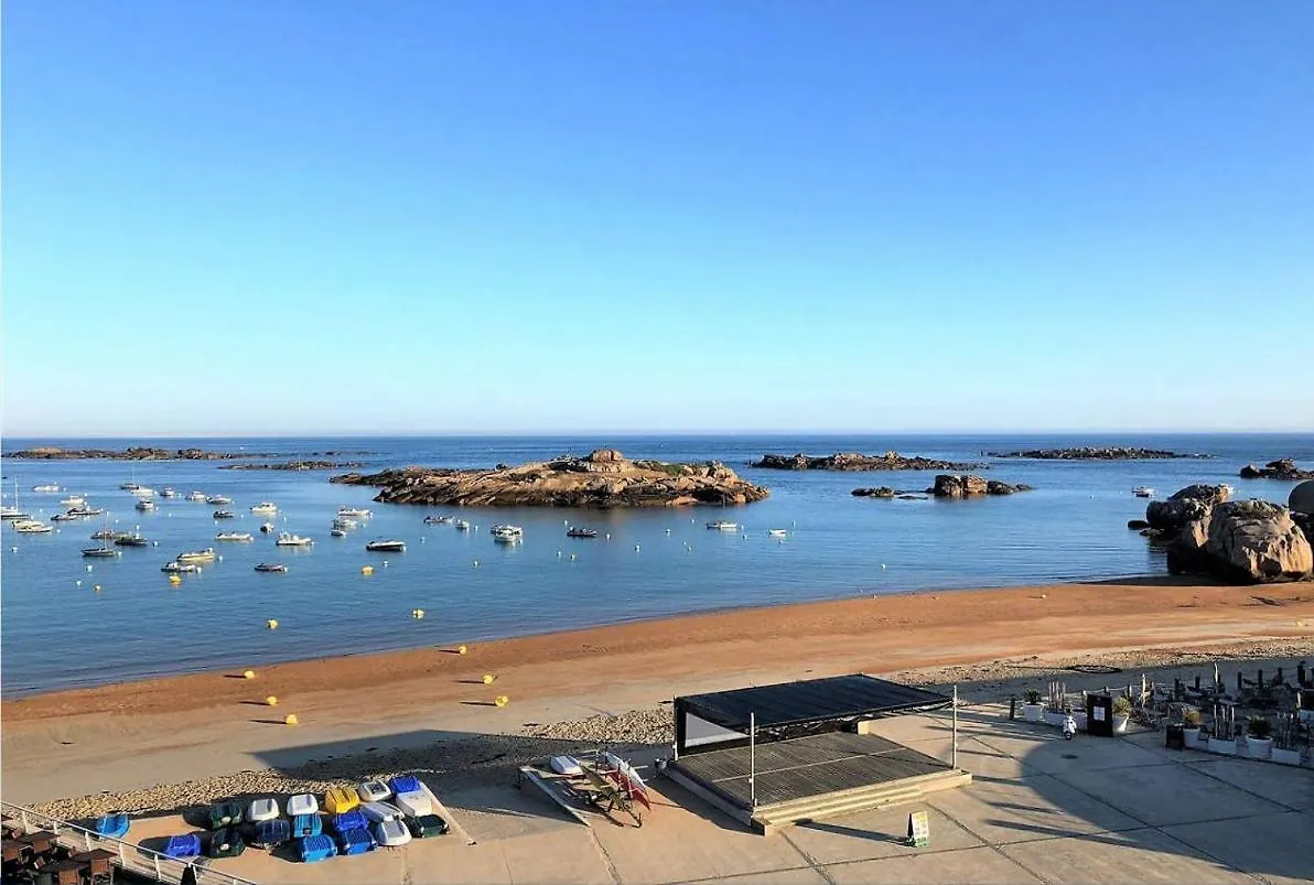 Appartement Vue Mer Exceptionnelle Plage Du Coz-Pors A Tregastel - Ref 721 Apartment