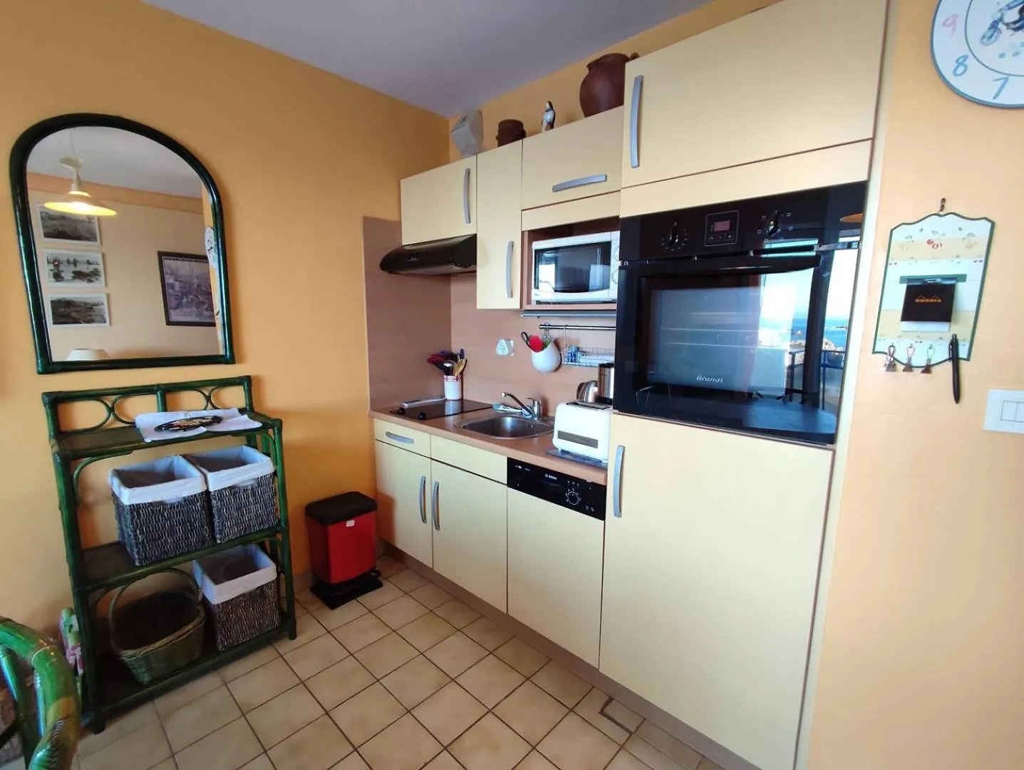 Appartement Vue Mer Exceptionnelle Plage Du Coz-Pors A Tregastel - Ref 721 Apartment